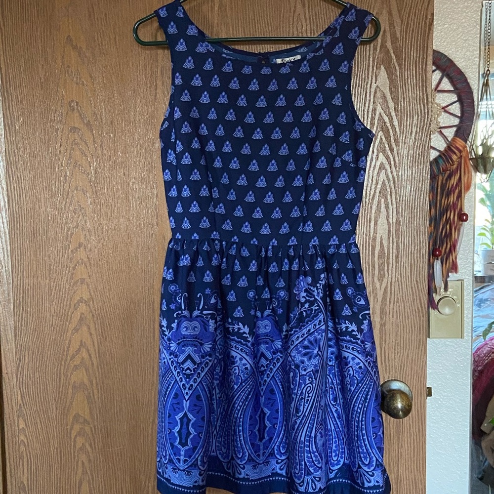 Whimsical Princess cut Dress